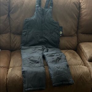 Cherokee Black Kids Overalls
